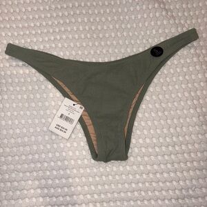 Cotton On Body Olive Green Bikini Bottom — NWT